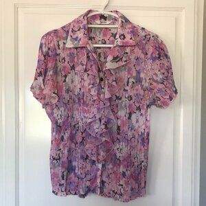 TanJay short sleeve blouse